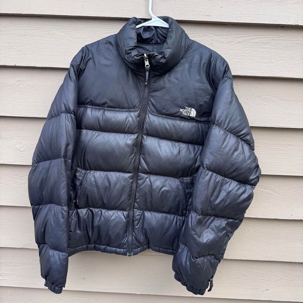 The-north-face Men's Black and Navy Jacket
